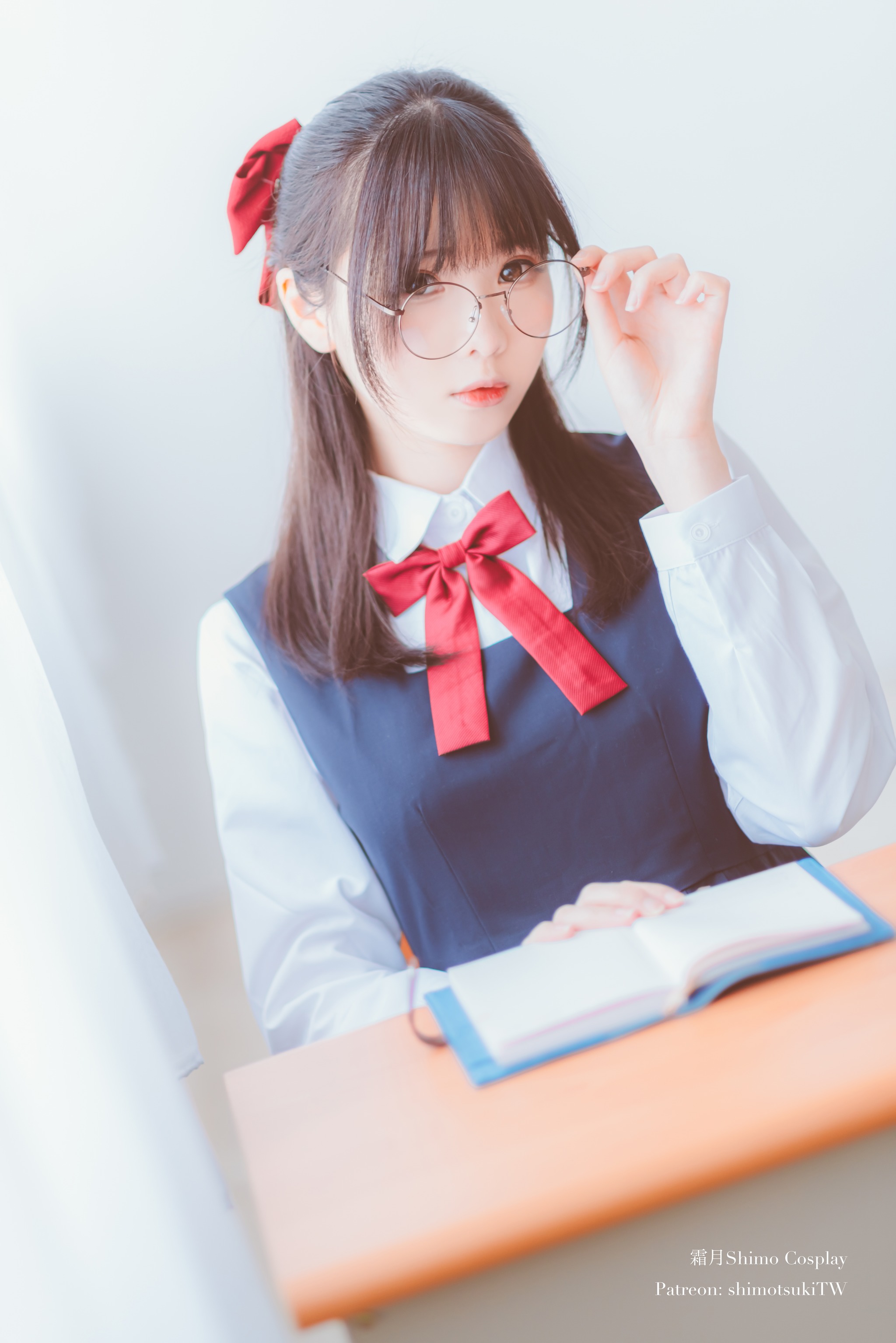 霜月shimo - NO.034 JK [17P]-XikXak